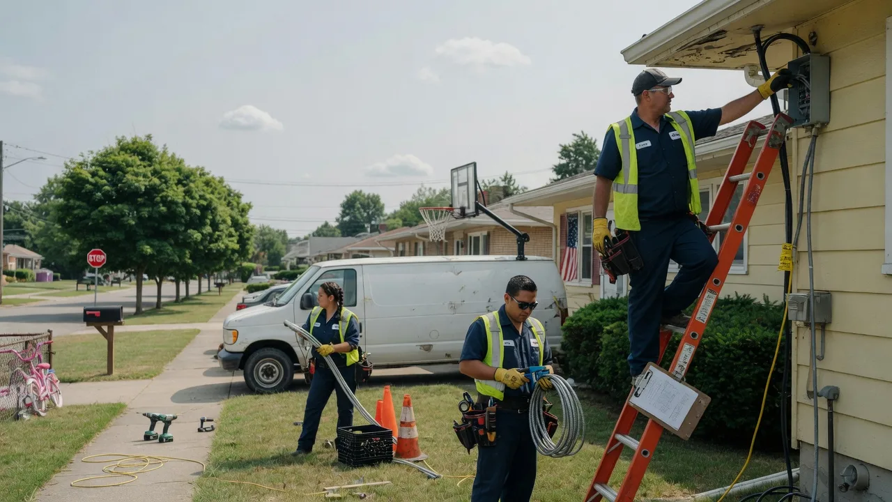 Licensed Electrician in Summitville, OH near me