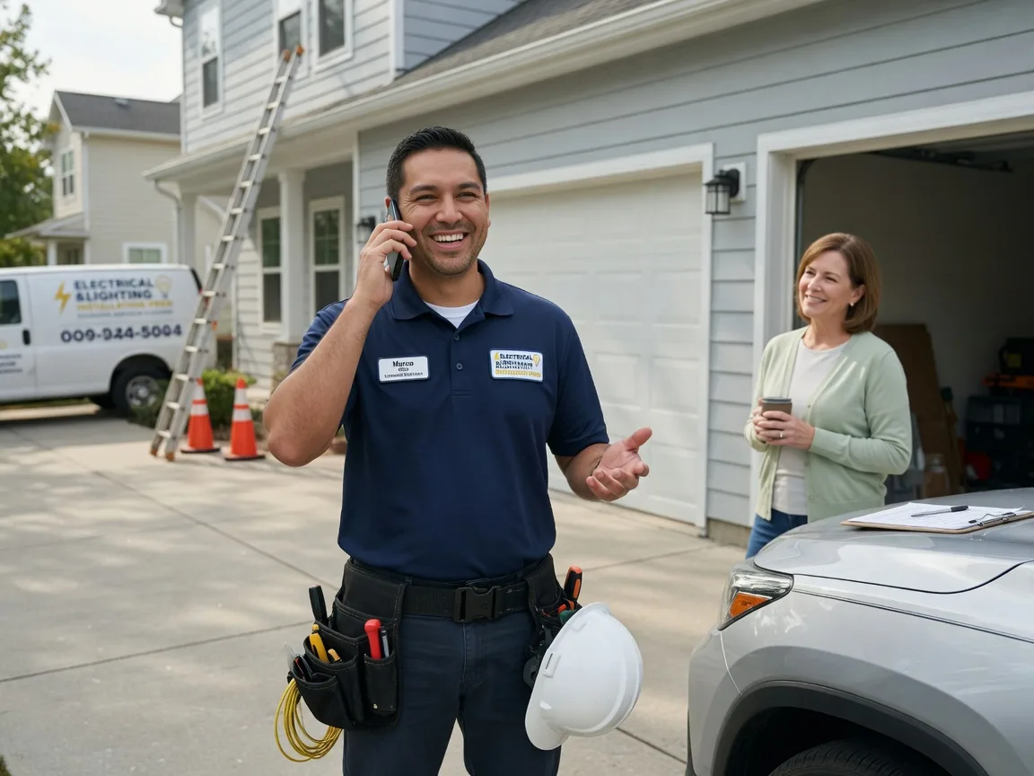 Licensed Electrician Summitville, OH FAQs